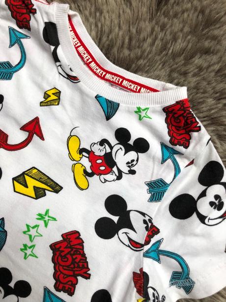 Tričko mickey 110-116, f&f,110