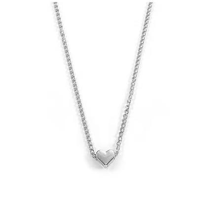 Sofia strieborný náhrdelník so srdiečkom,