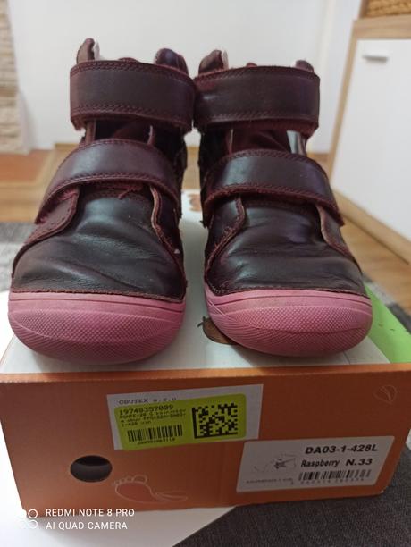 Prechodné jesenné topánky ponte, 33