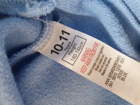 Flitrové mikiny, 140