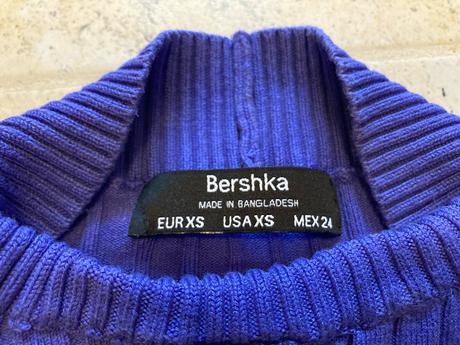 Rolák úzky, bershka,xs