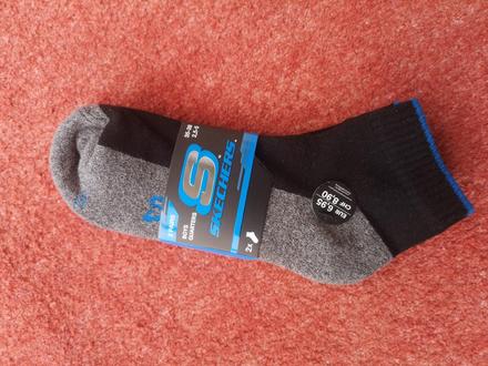 Skechers chlapčenské ponožky 2 páry veľkosť 35-38, 35 / 36 / 37 / 38