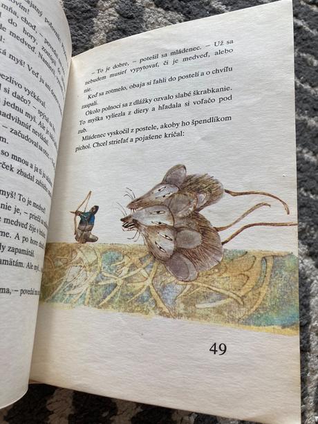 Dievčatko a medveď ľudové rozprávky z tajgy (1985), 