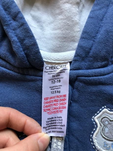 Mikina, cherokee,86