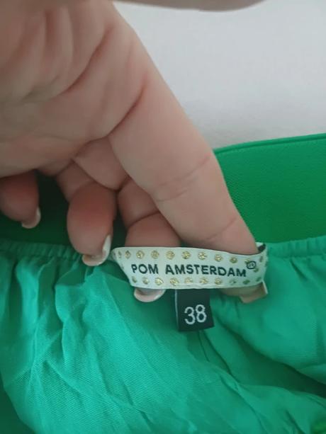 Kvalitná sukňa pom amsterdam č.38, m