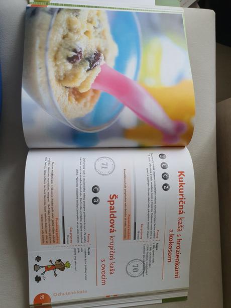 Kniha prvé príkrmy,