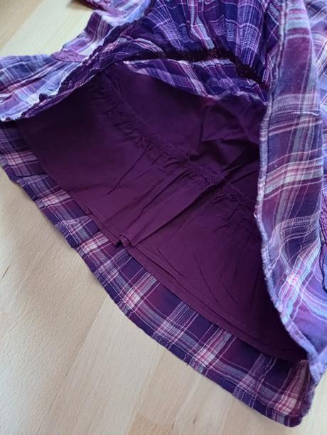 Šaty s výšivkou, h&m,116