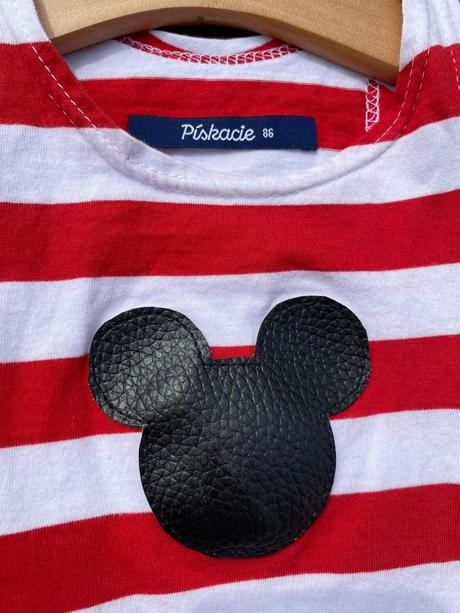 Šaty zn.pískacie s postovnym, 86