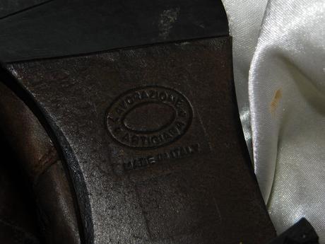 Lavorazione artigiana damske kožene čižmy, 38