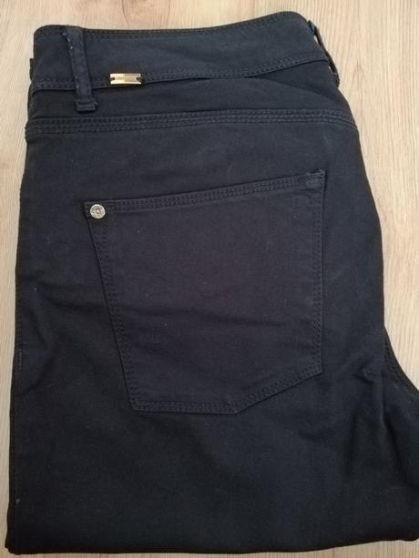 Čierne rifle zara, zara,42