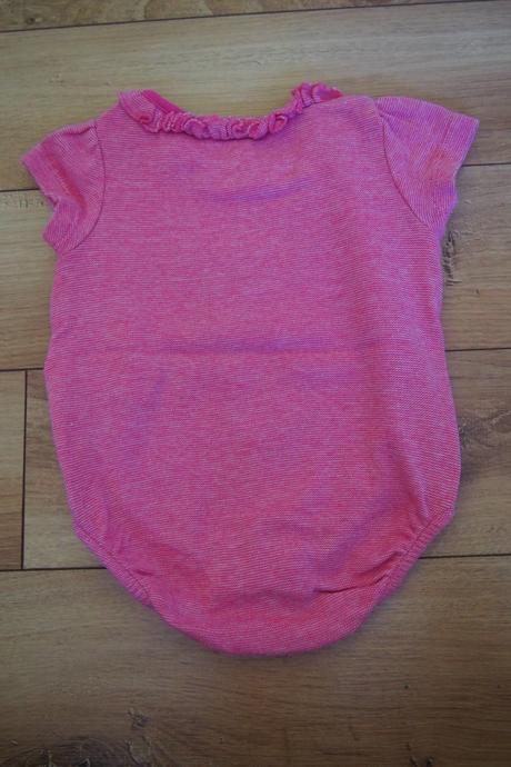 Balík bodyčiek s krátkym rukávom vel. 56, 50–62