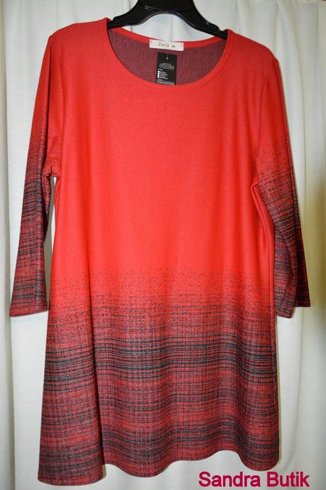 Dámska elegantná tunika, 40 - xxxl