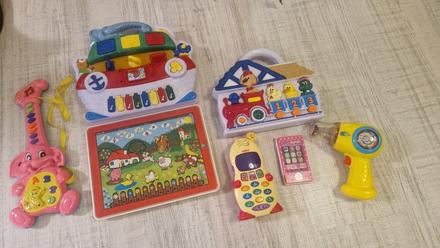 Sada hraciek/zvukove,