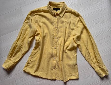 Zara - košeľa s jemným prúžkom, zara,m