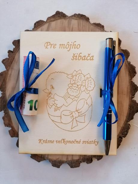 Darček pre šibačov s gravírovanym perom, 