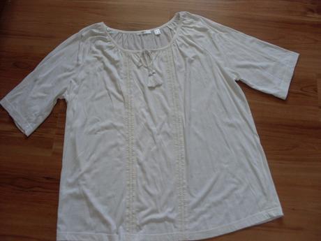 Bavlnená tunika/blúzka/tričko, bonprix,xl