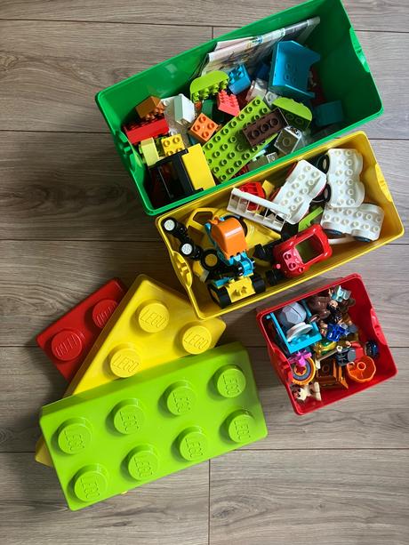 Lego duplo mix, 