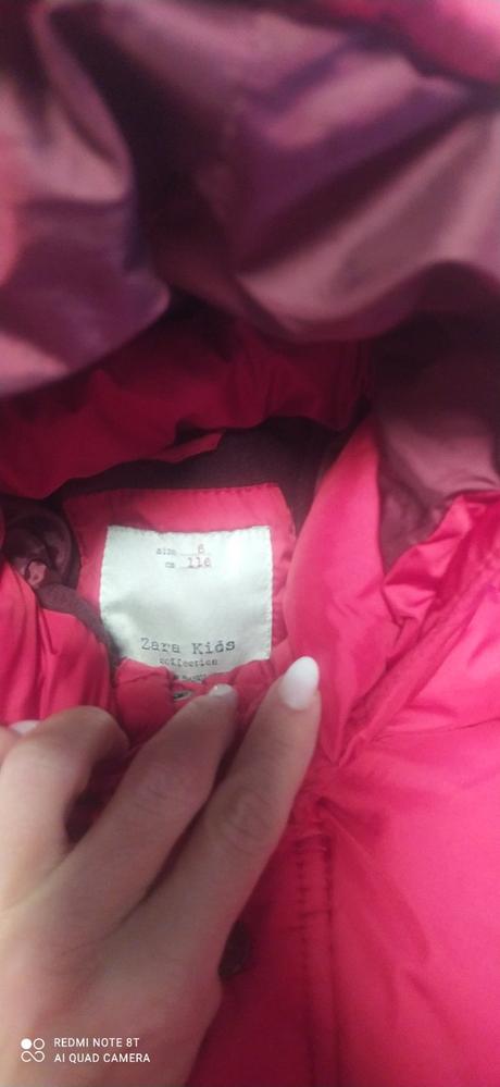 Zimná bunda, zara,116