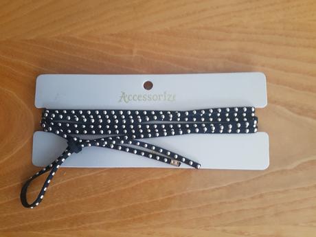 Super tenky opasok - choker / nahrdelnik - naramok, monsoon