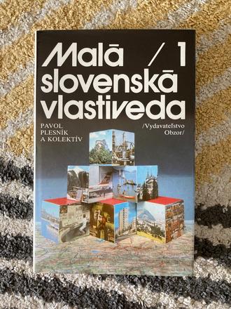 Malá slovenská vlastiveda 1.diel (1989),