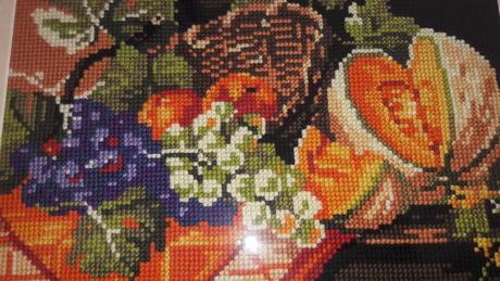 Obraz gobelín ovocie, 