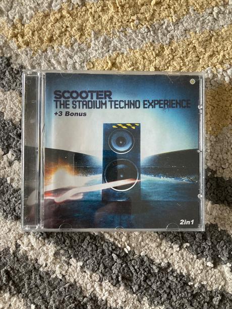 Scooter the stadium techno experience, 