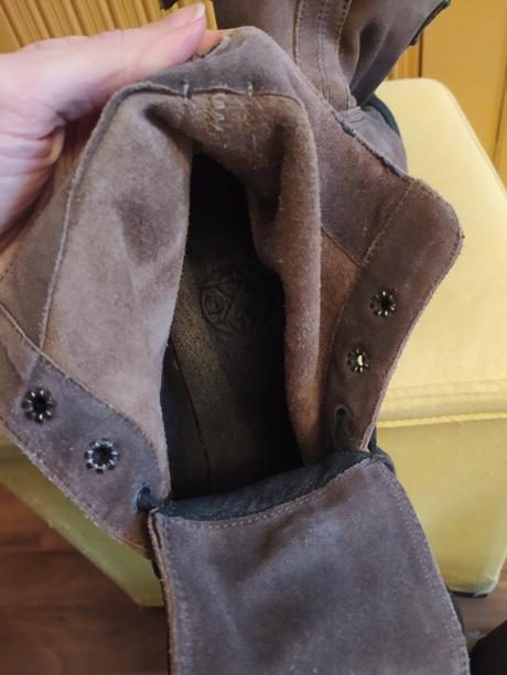 Kožené topánky oxs, 43