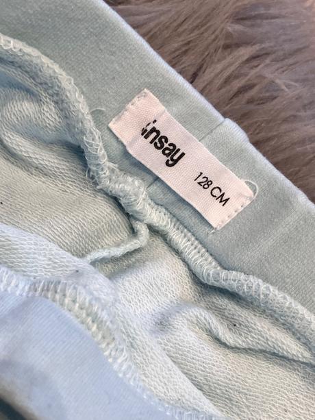 Dievčenské legíny so srdiečkami (128), sinsay,128