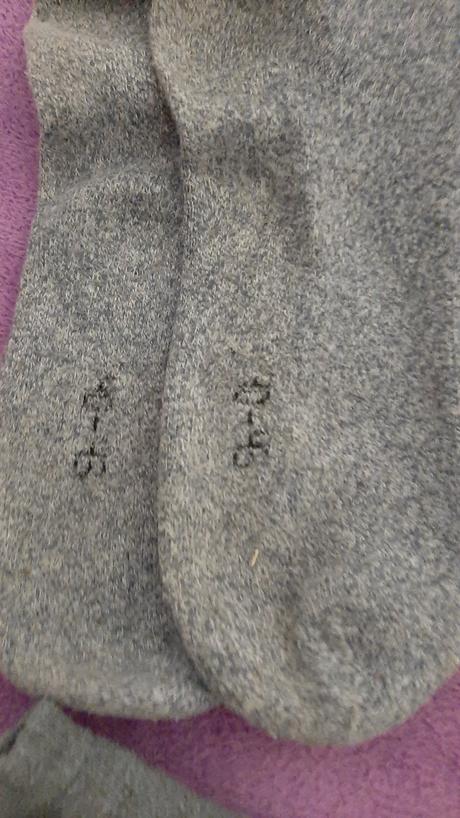 Ponožky 3 páry, 42