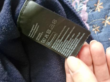 Sveter na gombíky s volánom  h&m, h&m,86