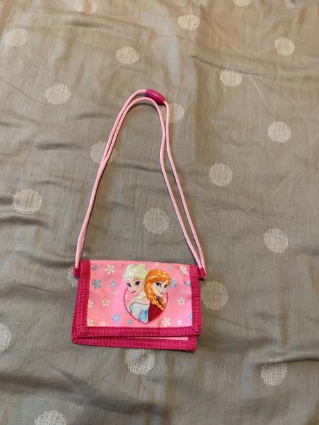 Peňaženka na krk, disney