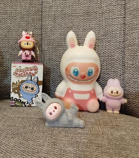 Balíček hračiek labubu, 