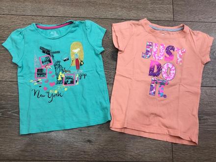 Tričká nike a gap, 104