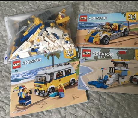 Lego creator 31079, 