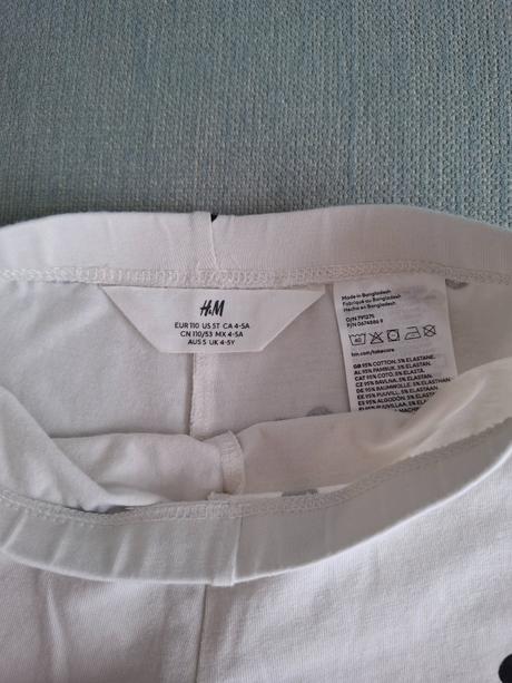 Leginy h&m, h&m,110