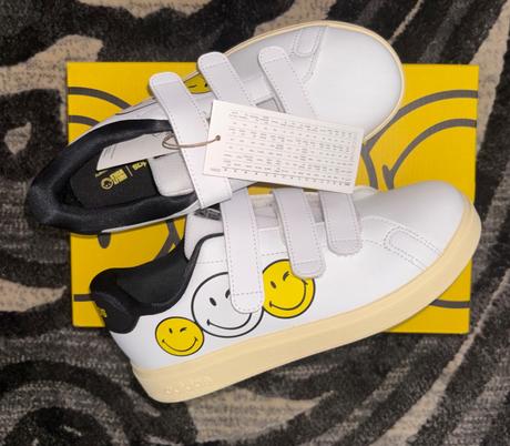 Tenisky adidas advange smiley v.35 s visačkou, adidas,35