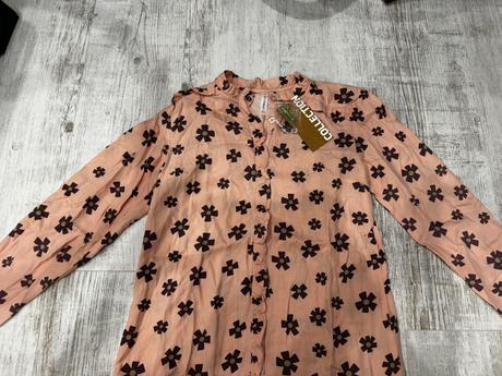 Ružové košeľové šaty 152, coccodrillo,152