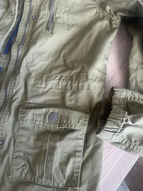Parka, bundička pod zadok, 164