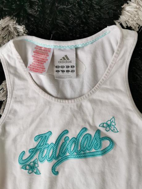 Tričko+mikina zn. adidas vek 6-7r., adidas,122