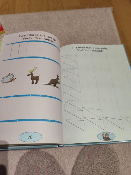 3x knižka pre predškolákov,