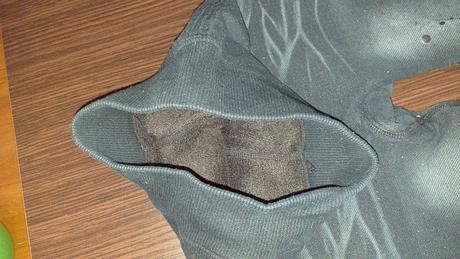 Zateplené nohavice na zimu, 116