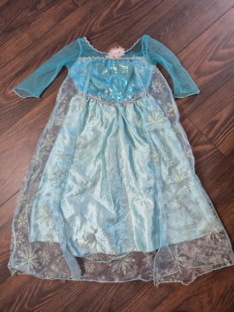 Kostým frozen/ľadové kráľovstvo, 