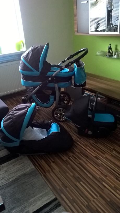 Kočík 2 kombinácia+ vajíčko, baby merc,baby merc leo