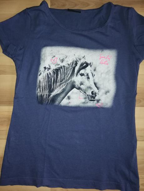 Tričká s kr.rukávom veľ.146/152 takko-cena za kus, takko,146