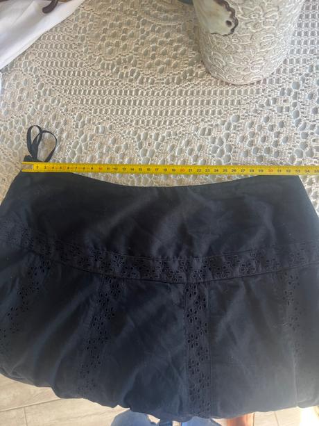 Minimalistická madeirová sukňa, xs