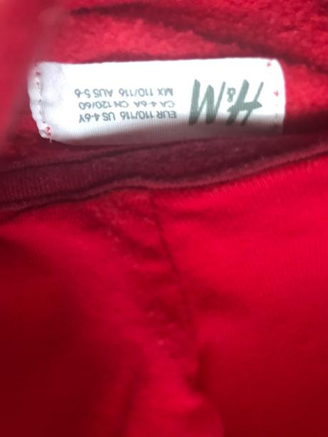 Mikina, h&m,110