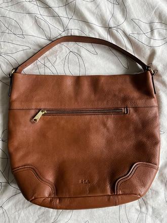 Kabelka ralph lauren kožená, ralph lauren