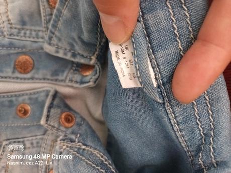 Riflova bunda 9-12 m, f&f,98