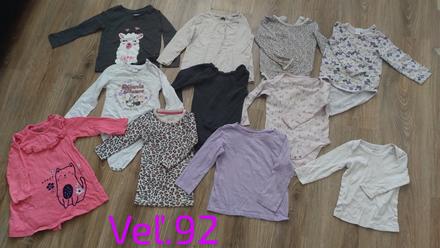 Tričká , bodička 92, 86–98