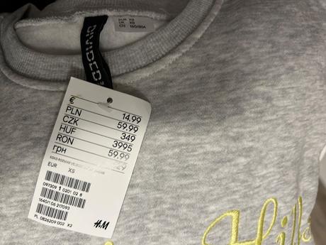 Mikina, h&m,xs
